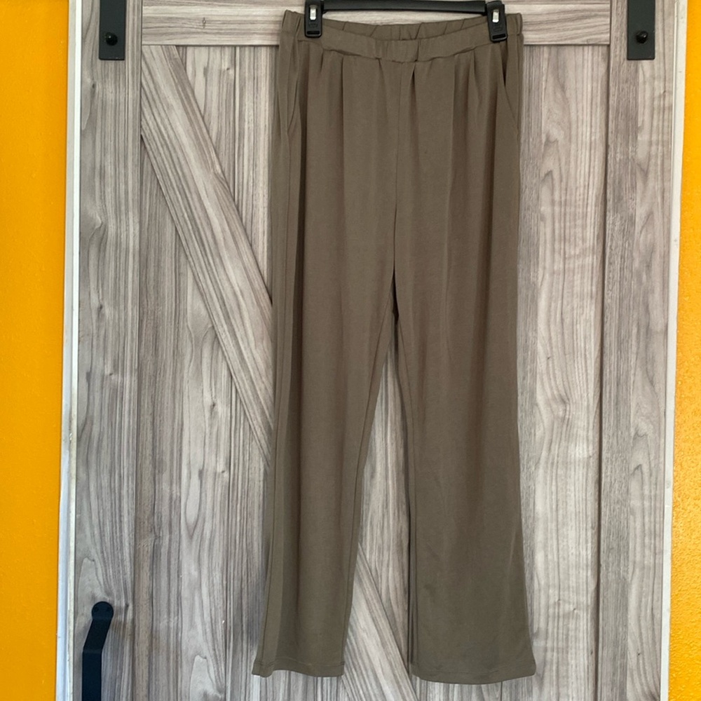 Soft casual pants